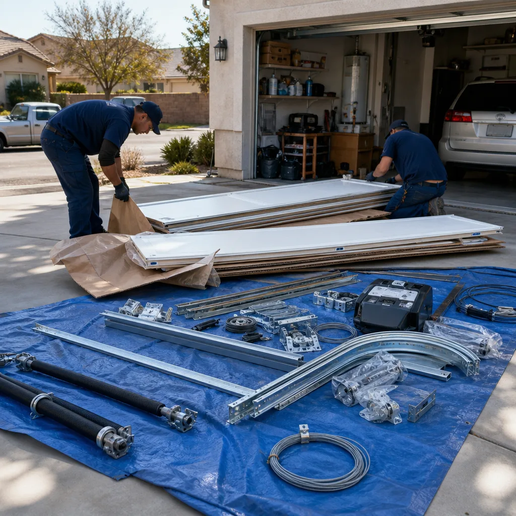 Garage Door Repair in Pasadena