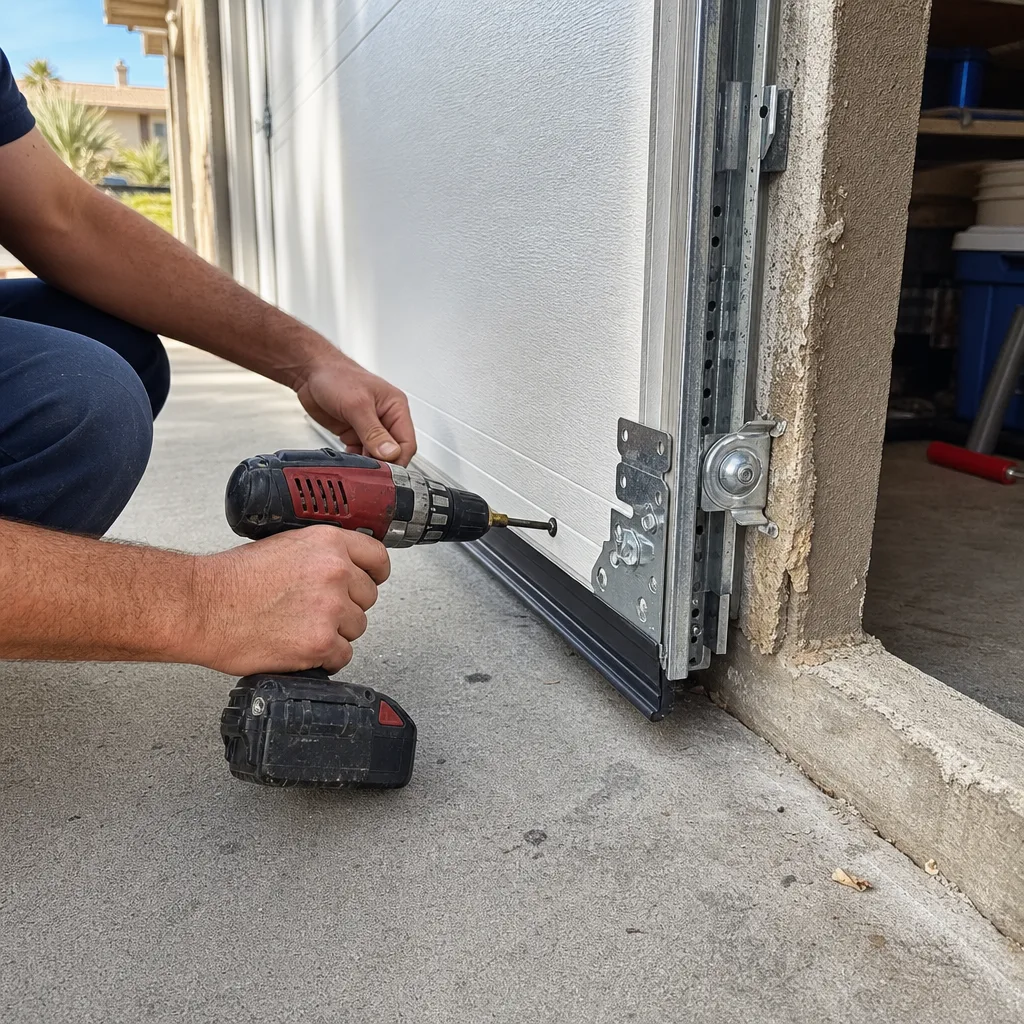 Garage Door Installation in Pasadena