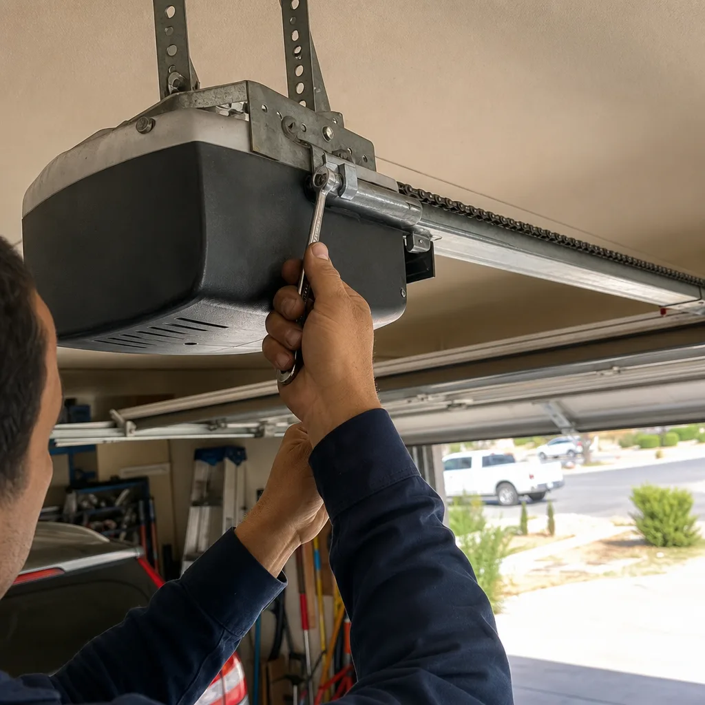 Garage Door Opener Repair & Installation in Pasadena